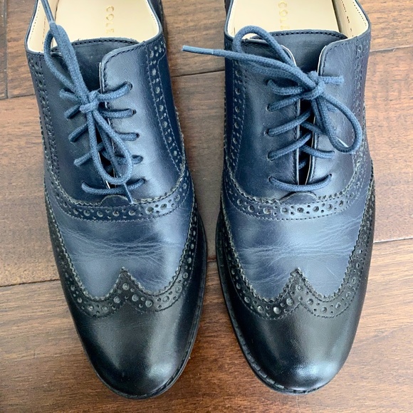 NWOT Cole Haan Skylar Oxford Lace Up Loafers - 8 - Picture 7 of 7